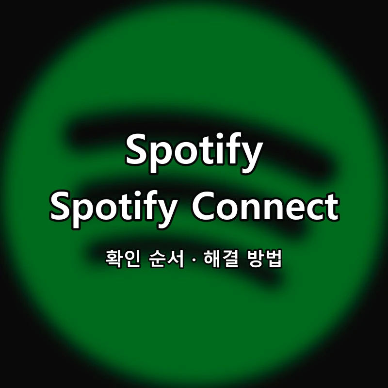Spotify Spotify Connect 대표 이미지